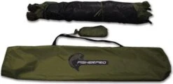 FisherPro WildLand Tent –comfortabele Vistent – Handige Strandtent – Compacte Festival Tent - Uitbreid Mogelijkheden Met Stormcover - Geschikt Voor 2 Personen -Campingwinkel 1200x582