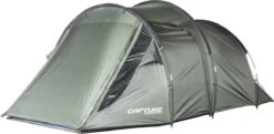 Capture Outdoor, 3-Man XXL Tent "Seikan XTR-3", Voor 3 XXL Personen, 215x400x155cm, DeLuxe Tent En Canvas, "Airflow System", … -Campingwinkel 1200x586