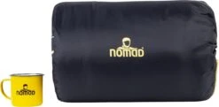 NOMAD® Brisbane XL Slaapzak | 220x90cm Blauw | Lichtgewicht & Kwalitatief | Dekenmodel Slaapzak | Incl Hoes -Campingwinkel 1200x588 2