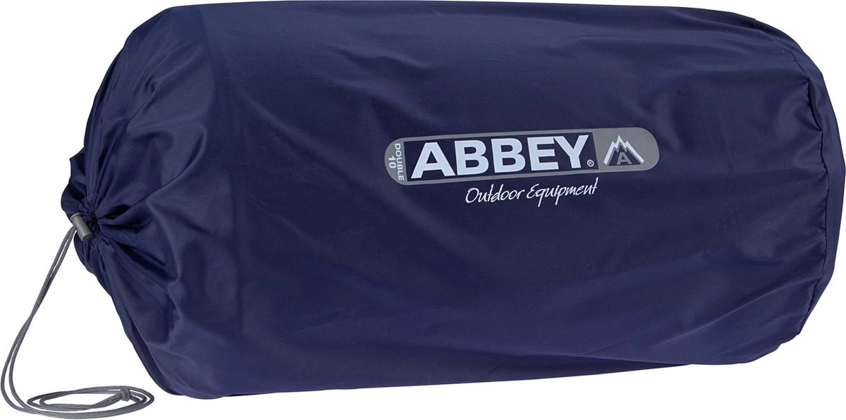 Abbey Camp 3D Zelfopblaasbaar Matras - 2 Persoons - 201 X 132 X 10 Cm - Marine 3 Abbey Camp 3D Zelfopblaasbaar Matras - 2 Persoons - 201 X 132 X 10 Cm - Marine - Afbeelding 3