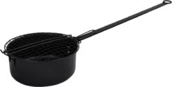 3BMT Popcorn Pan Voor Kampvuur - Met Popcorn Mais - Ook Voor BBQ -Campingwinkel 1200x612 1