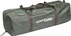 Capture Outdoor, 3-Man XXL Tent "Seikan XTR-3", Voor 3 XXL Personen, 215x400x155cm, DeLuxe Tent En Canvas, "Airflow System", … -Campingwinkel 1200x618 1