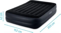 Intex Luchtbed - 2 Persoons - 203x152x42cm -Campingwinkel 1200x641