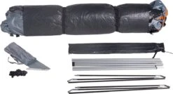 Where Tomorrow Gezinstent Met Zonnendak 300X395X200 Cm- Grijs - 5 Persoons -Campingwinkel 1200x649 4