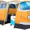 Merkloos Volkswagen Bus Tent - Oranje - 4 Persoons