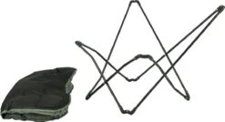 Bo-Camp Campingvlinderstoel - Himrod - Inklapbaar - Groen -Campingwinkel 1200x652 1