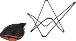 Bo-Camp Camping - Vlinderstoel - Himrod - Inklapbaar - Kleikleurig -Campingwinkel 1200x653 1