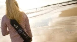 Walkstool - 3-Poots Krukje - Comfort 55 Cm - Verstelbaar - Zwart -Campingwinkel 1200x653