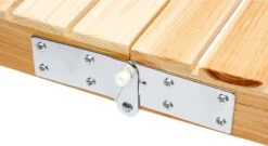 CAMPZ Fir Wood Picknicktafel, Bruin/grijs 12 CAMPZ Fir Wood Picknicktafel, Bruin/grijs -Campingwinkel 1200x658 3