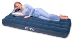 Intex Downy Twin Luchtbed - 1-persoons - 191x76x22 Cm -Campingwinkel 1200x669 1