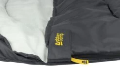 Abbey Camp Slaapzak Mummie - Grijs - 210 X 80/50 Cm -Campingwinkel 1200x671