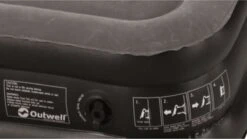 Outwell Flock Excellent Single Luchtbed - 1-Persoons - Grey/black -Campingwinkel 1200x676 2