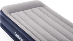 Bestway Luchtbed Tritech 1-persoons 191x97x46 Cm Blauw En Grijs -Campingwinkel 1200x679