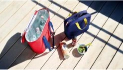 Reisenthel Thermoshopper Koeltas - 15L - Dots Zwart -Campingwinkel 1200x680 5