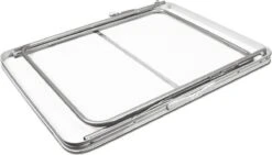 Merkloos Aluminium Inklapbare Tuintafel - Campingtafel - 80x60x68 Cm -Campingwinkel 1200x683 2