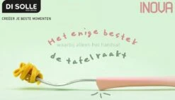 Di Solle Inova D - 6 Persoons Bestekset - Handige Opbergbak Met Raspdeksel - 26 Delig - Baby Pink -Campingwinkel 1200x686 1