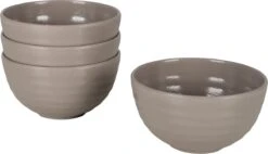 Bo-Camp Servies - Campingbord - Stone - 16-Delig - Beige -Campingwinkel 1200x688 3