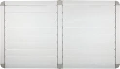 Campart Campingtafel XL TA-0806 - Opvouwbaar, Lichtgewicht En Met Verstelbare Poten - Kampeertafel Inklapbaar Inclusief Opbergtas - 140 X 80 X 70 Cm - Wit -Campingwinkel 1200x693 1