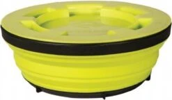 Sea To Summit X-Seal & Go Campingservies Inklapbaar - Schaal - Large - Lime -Campingwinkel 1200x699 5