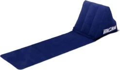 CKB LTD - Chill Out - Luchtbed - Campingstoel - Wedge Opblaasbare Ligstoel - Blauw Strandstoel 1 Persoons Volwassen Luchtbedden Kampeerstoel Vouwstoel Stoel Slaapmatje Slaapmatten Opvouwbaar Volwassenen Tuinstoel Opblaasstoel Kampeerstoelen Lucht -Campingwinkel 1200x704 2