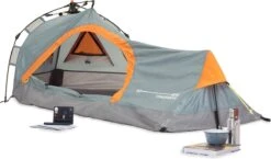 Where Tomorrow Solo Tent Pop Up 225X100X57 Cm - Grijs - 1 Persoons -Campingwinkel 1200x705 4