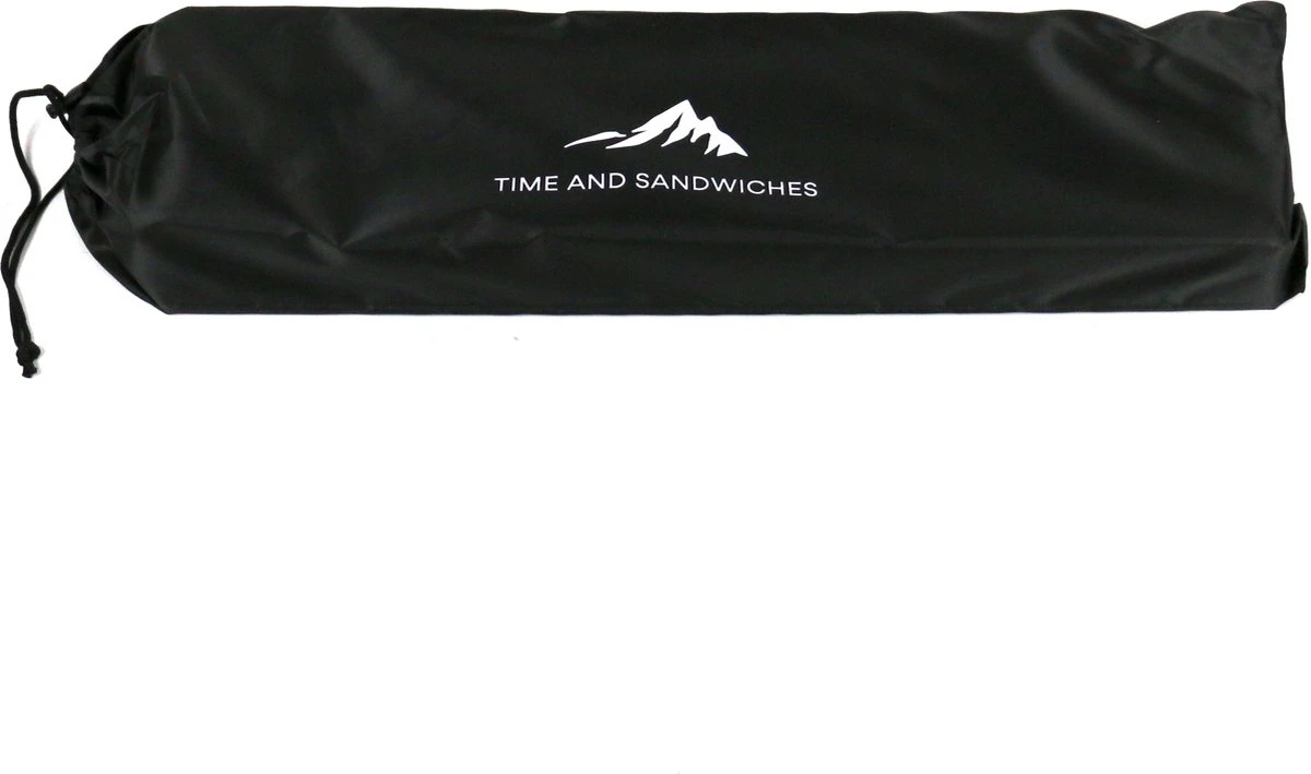 TS - Ultra Licht - Aluminium - Kampeertafel - Met Draagtas - Camping Tafel - Reistafel - Draagbare Picknicktafel - Opvouwbare - Opklapbaar - Compact 5 TS - Ultra Licht - Aluminium - Kampeertafel - Met Draagtas - Camping Tafel - Reistafel - Draagbare Picknicktafel - Opvouwbare - Opklapbaar - Compact - Afbeelding 5