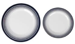 Bo-Camp - Servies - Classic - 16-Delig - Wit/Navy -Campingwinkel 1200x710 6