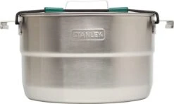 Stanley The Full Kitchen Base Camp Cook Set 3,5L - Campingkookset - Stainless Steel -Campingwinkel 1200x712