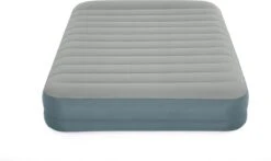 Bestway Luchtbed - 2 Personen - PVC/Polyester - Ingebouwde Oplaadbare Pomp - Fortech™ Materiaal - I-Beam Constructie - Ingebouwd Kussen -Campingwinkel 1200x715