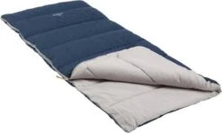 NOMAD® Brisbane Slaapzak | 205x80cm Blauw | Lichtgewicht & Kwalitatief | Dekenmodel Slaapzak | Incl Hoes -Campingwinkel 1200x720 3