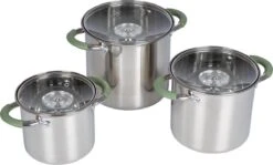 Bo-Camp - Pannenset - Elan Plus - 3-Delig - RVS -Campingwinkel 1200x726 2