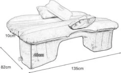 Merkloos Auto Reizen Opblaasbare Matras Luchtbed Camping Universele SUV Achterbank Couch (Grijs) 10 Merkloos Auto Reizen Opblaasbare Matras Luchtbed Camping Universele SUV Achterbank Couch (Grijs) -Campingwinkel 1200x727 2