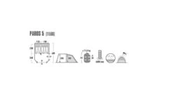 High Peak Paros 5 Tunneltent - 5-Persoons - Donkergrijs -Campingwinkel 1200x727 4