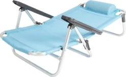 Bo-Camp Beach Chair - Monaco - Aluminium - Blauw 16 Bo-Camp Beach Chair - Monaco - Aluminium - Blauw -Campingwinkel 1200x728