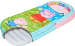 Worlds Apart Peppa Pig Readybed - 2 In 1 Slaapzak En Luchtbed Voor Kinderen -Campingwinkel 1200x733 1