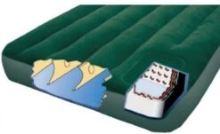 Intex Downy Luchtbed - 2-persoons - 152x203x22cm -Campingwinkel 1200x733