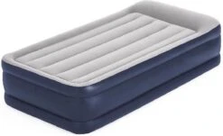 Bestway Luchtbed Tritech 1-persoons 191x97x46 Cm Blauw En Grijs -Campingwinkel 1200x734