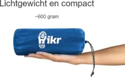 Hikr® Luchtbed - Slaapmat - Opblaasbaar Matras - Lichtgewicht - Outdoor - Camping - Hiking & Wandelen -Campingwinkel 1200x738