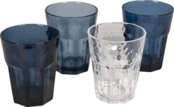 Bo-Camp - Wijn/Limonade Glas - Campingglas - Mix & Match - 400 Ml - 4 Stuks -Campingwinkel 1200x741 3