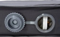 NOMAD Darwin 7.5 - Slaapmat -198 X 68 X 7.5 - Donkergrijs -Campingwinkel 1200x743