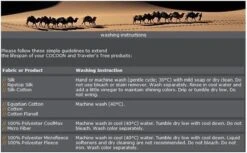 Cocoon TravelSheet - Lakenzak - Egyptisch Katoen - Beige -Campingwinkel 1200x745 1