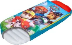 Paw Patrol ReadyBed Luchtbed + Slaapzak + Kussen - Blauw - 150x62x20 -Campingwinkel 1200x750