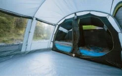 Coleman Vail 4L Tunneltent - Familie Tent - 4-Persoons - Grijs/Groen -Campingwinkel 1200x752 6