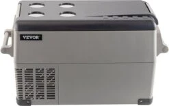 Vevor Auto Koelbox - Mini Koelkast Vriezer - Draagbare Vriezer/Koelkast - Elektrische Koelbox - Mini Vriezer - Auto Koelkast - 35 Liter - Tot -20˚C - 12V/240V - Grijs -Campingwinkel 1200x753 3