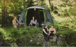 Coleman Vail 4 Tunneltent - Familie Tent - 4-Persoons - Grijs/Groen -Campingwinkel 1200x754 8