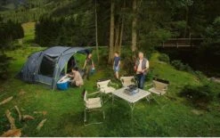 Coleman Vail 4 Tunneltent - Familie Tent - 4-Persoons - Grijs/Groen -Campingwinkel 1200x755 2