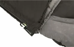Outwell Slaapzak Contour Rits Links Zwart -Campingwinkel 1200x763 1