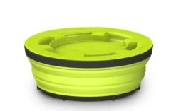 Sea To Summit X-Seal & Go Campingservies Inklapbaar - Schaal - Large - Lime -Campingwinkel 1200x765 7