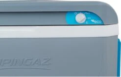 Campingaz Powerbox Plus Thermo-elektrische Koelbox - 12V / 230V - 36L - Grijs -Campingwinkel 1200x766 1