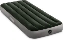 Intex Luchtbed - Downy - Formaat: Cot - B76 X L191 X H25 Cm - Ingebouwde Voetpomp- Met Reparatieset -Campingwinkel 1200x770 1